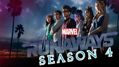 runaway marvel|marvel runaways season 4.